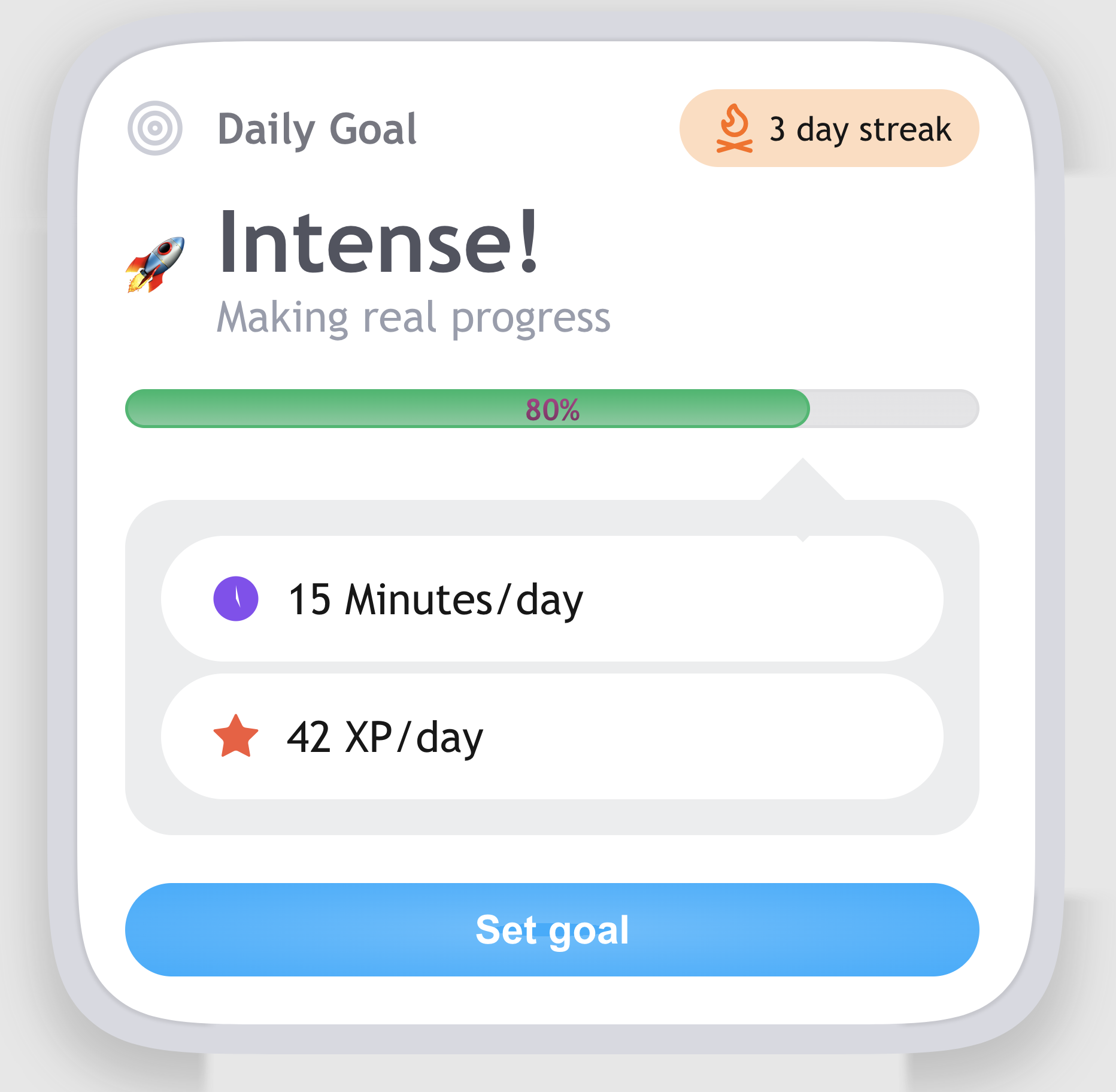 Activity Tracker Component Case Study